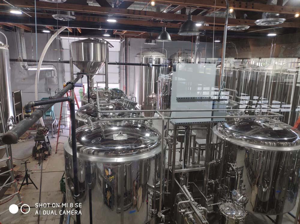 20 bbl Four Vessel Brewhouse Equipment